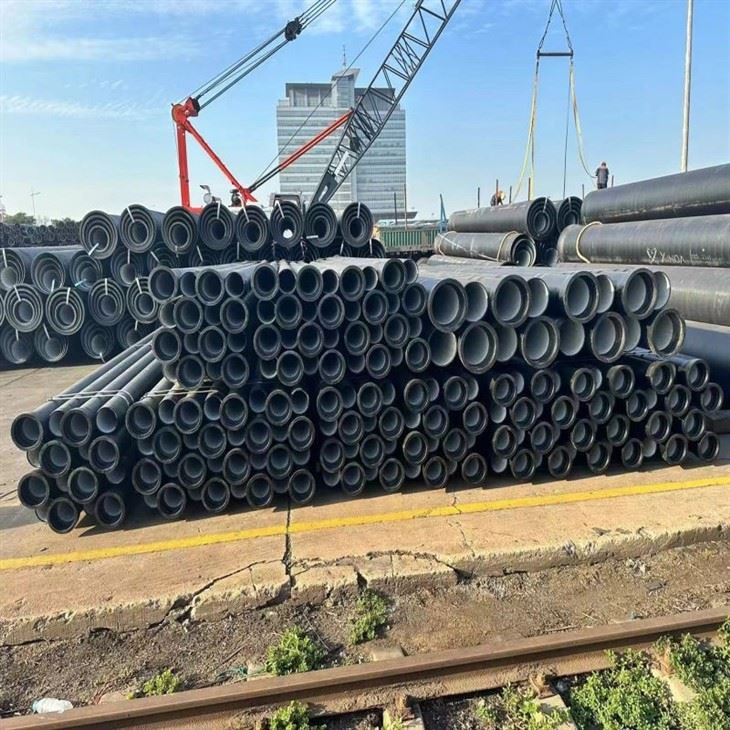 Cast Iron Cement Lined Pipe Cast Iron Cement Lined Pipe